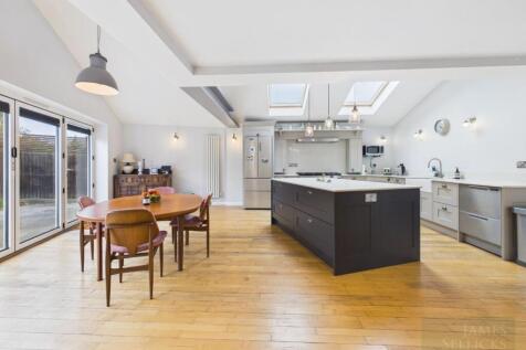 Extended Living Kitchen