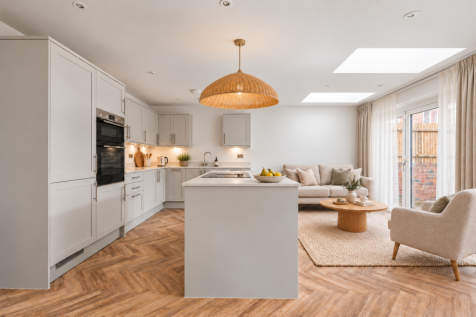Show home kitchen AI edited
