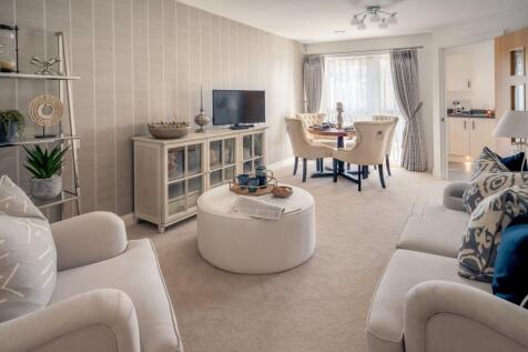 Show home living room