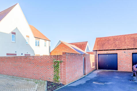 Garage with Electric Door