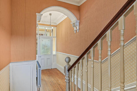 Reception hall