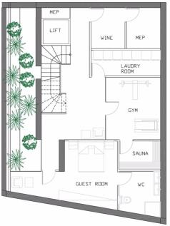 Basement Floor Plan