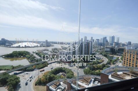 20th Floor One Bedroom Apartment | Panoramic Thames & O2 Views | Prime Docklands Location