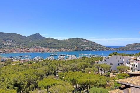 01 can borras Mallorquinische Wohnung mit einzigartigem Blick ueber den Hafen kaufen