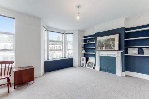 Full width of house reception room
