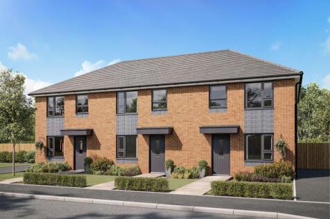 CGI external image of the Maidstone 3 bedroom home