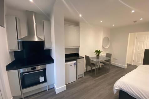 Modern Studio Apartment with Private Patio