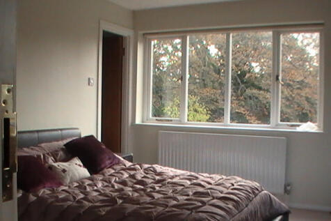 Master bedroom with dressing room and en suite
