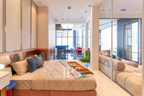 1 Bedroom Duplex Condo For Sale - Type LMNOP Time Square 8 Condominium - Near Russian Market, Phnom Penh