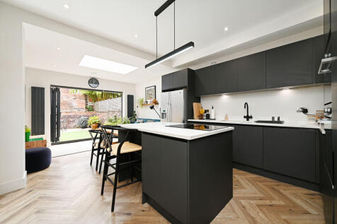 Extended Kitchen