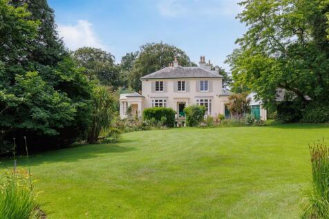 Front and gardens
