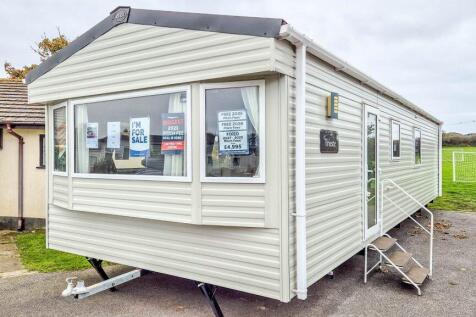 Exterior of the ABI Trieste Holiday Caravan For Sa