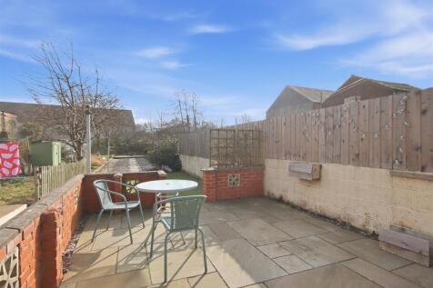Rear Patio