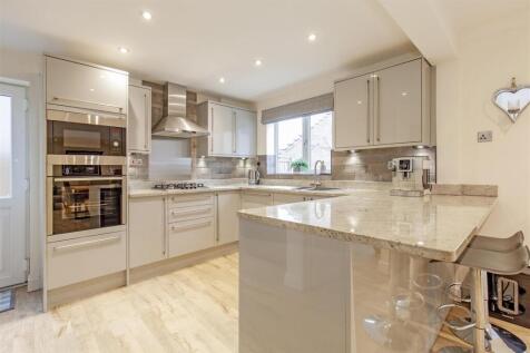 Impressive Kitchen/Dining/Living Space