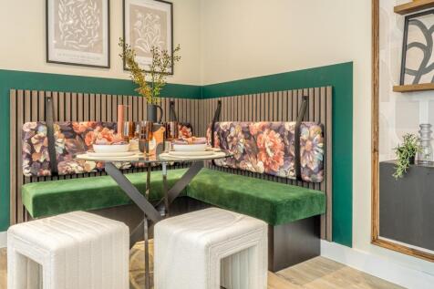 NGP, one bedroom apartment, dining
