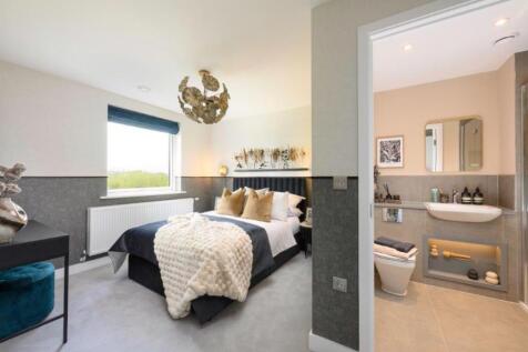 Bedroom Canalside - Plot 94