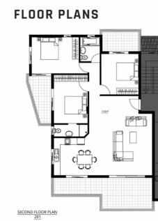 Floor plan apt 201