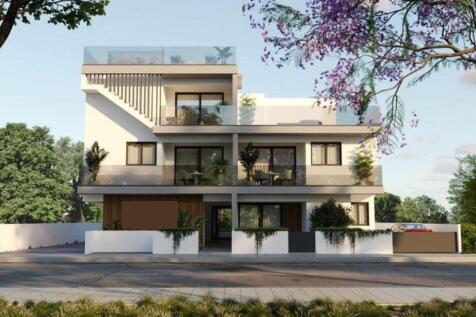 Front of Apartments