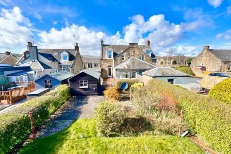 Stoneyholm Road, Kilbirnie rear garden