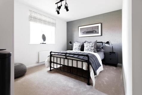 Bedroom 4 is the perfect space for friends or family