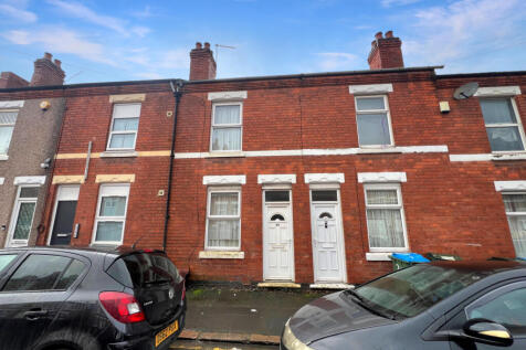 Carmelite Road, Just off Gulson Road, Lower Stoke