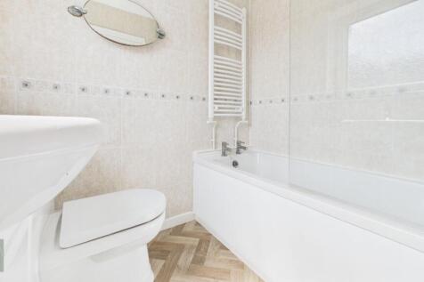 Bathroom with overhead Shower