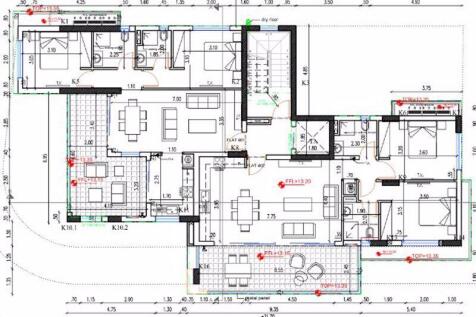 4th Floor Plans