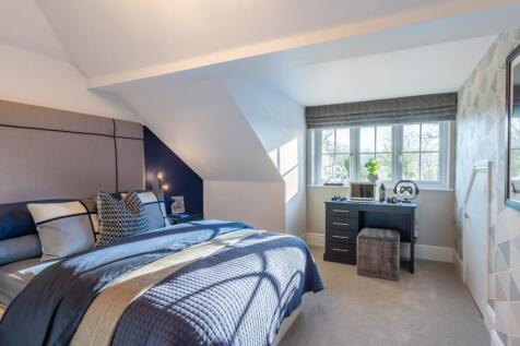 Bedroom 2 of the Hampstead, a 5 bedroom house