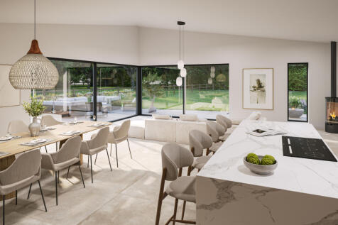 Kitchen / Living Space