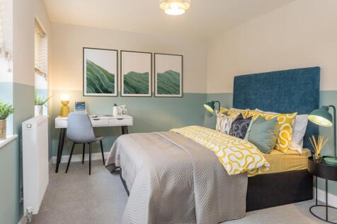 Bedroom 3 in the 4 bedroom Culver