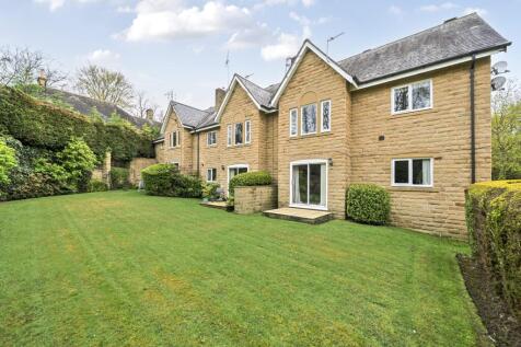 Rear elevation and garden