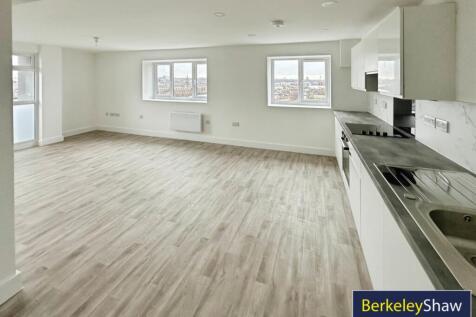Open Plan Lounge Kitchen