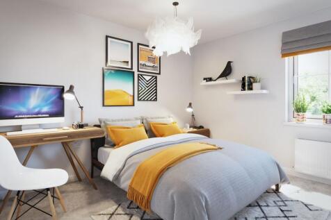 Falkirk bedroom CGI