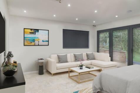 Potential for a one-bed self contained annexe