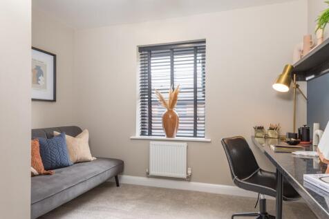 Bedroom in the Hanbury 4 bedroom home