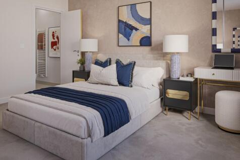 Royal Gateway - Two-bed apartment