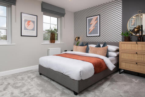 Inside view 3 bedroom Norbury bedroom 2