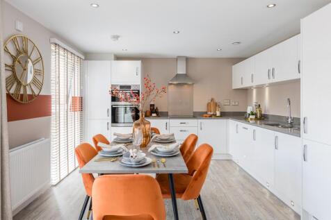 Kitchen in three bedroom apartment