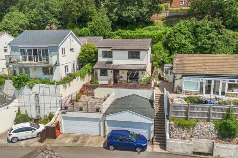 Property, garage, front and rear gardens