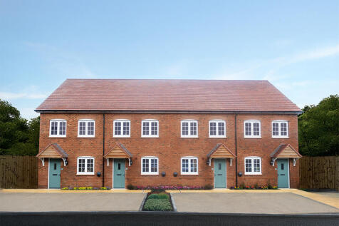 The Stamford External with parking at the front and landscaped surroundings
