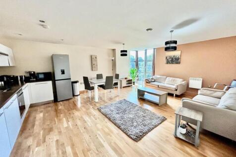 Open Plan Living Space: