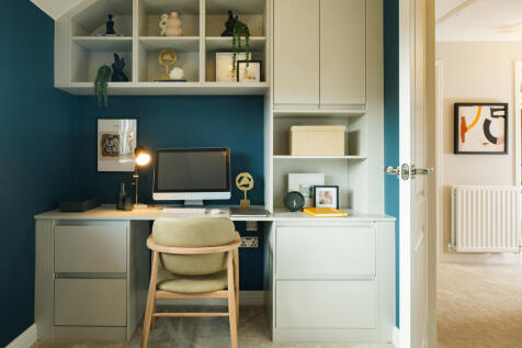 The Windsor - Bedroom 3 and Home Office