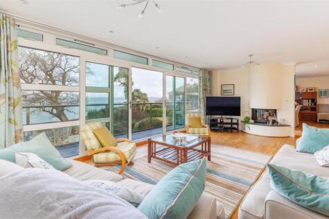 Sitting Room with Full Width Balcony