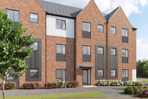 Matford House, Haldon Reach CGI