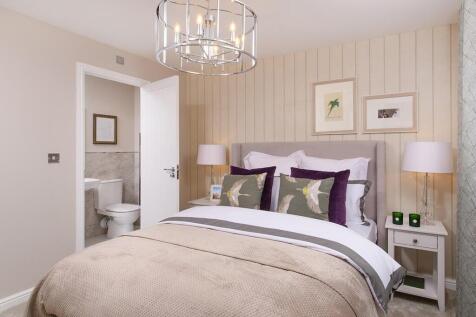 The main bedroom benefits from an en suite shower room