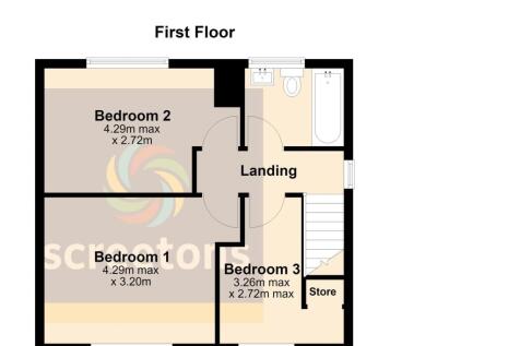 23 Foxhill Road, Thorne - First Floor.JPG