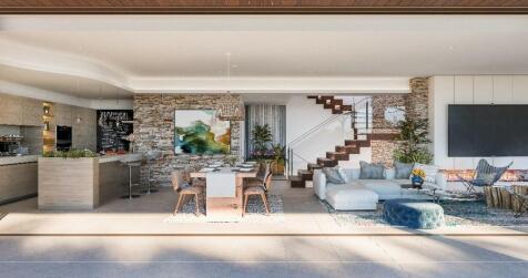Open plan