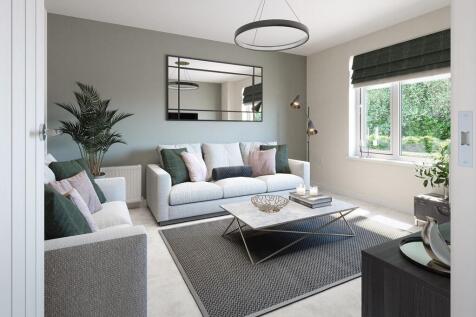 A separate and inviting living area
