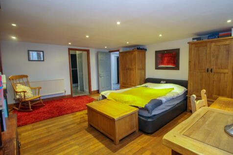 Master bedroom suite