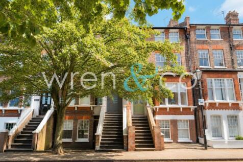 Enquire for a video Tour - A spacious ground floor studio apartment ideally positioned on one of Hampstead Villages most desirable tree-lined roads.This charming home offers bright and well-proportion